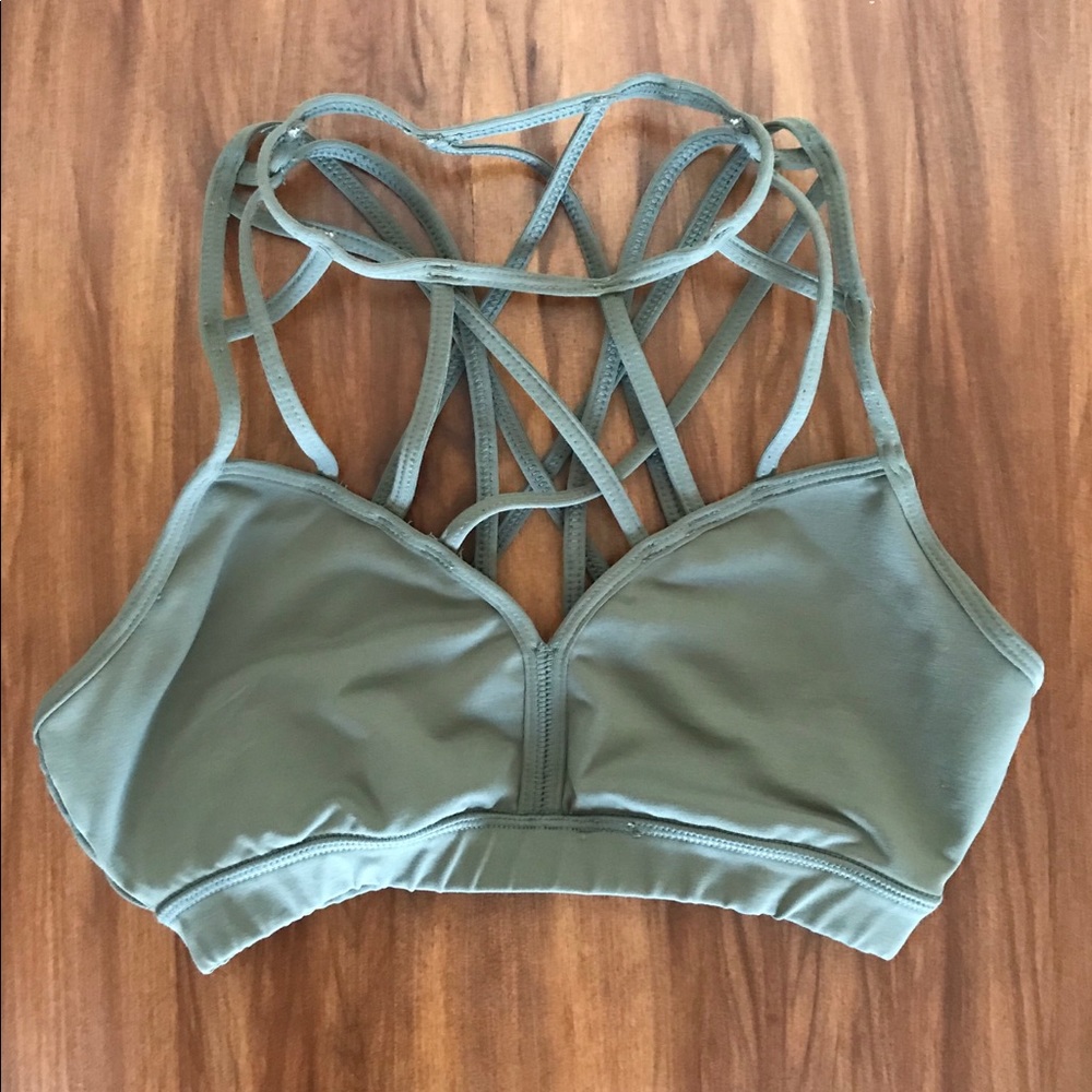 Strappy Sports Bra